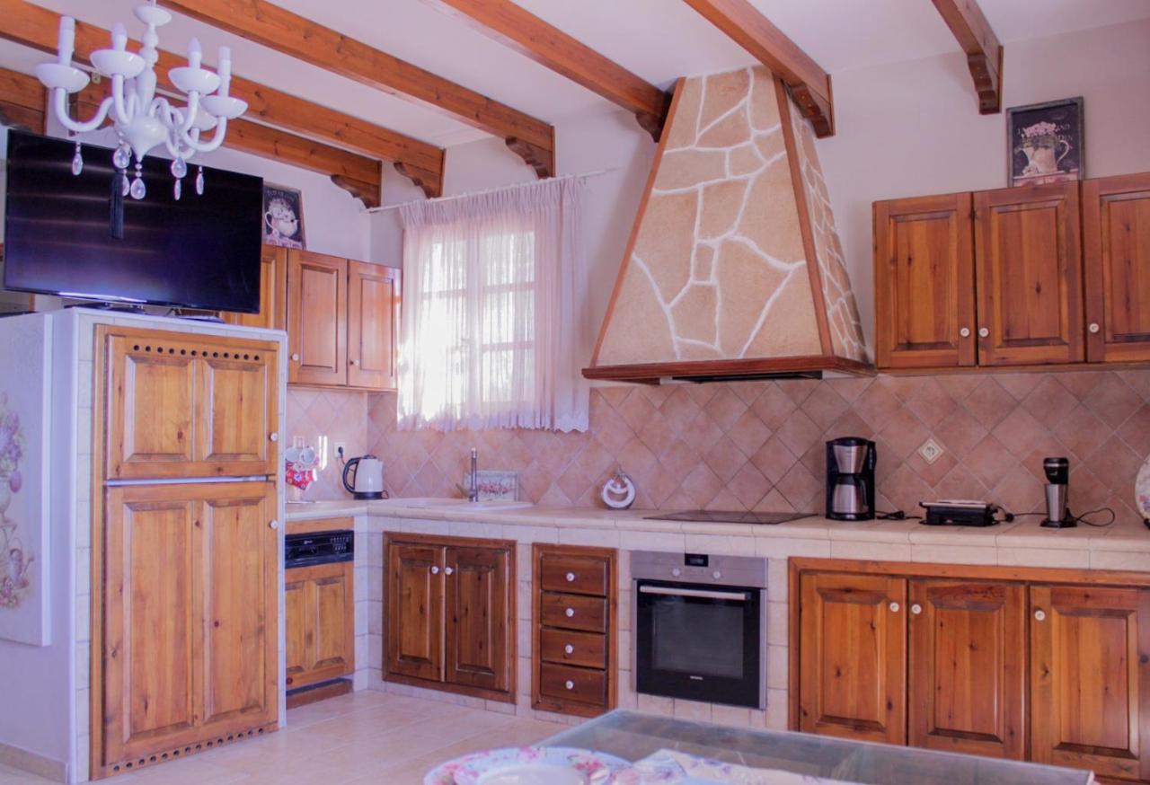 Villa Limnioni Archangelos  Ngoại thất bức ảnh