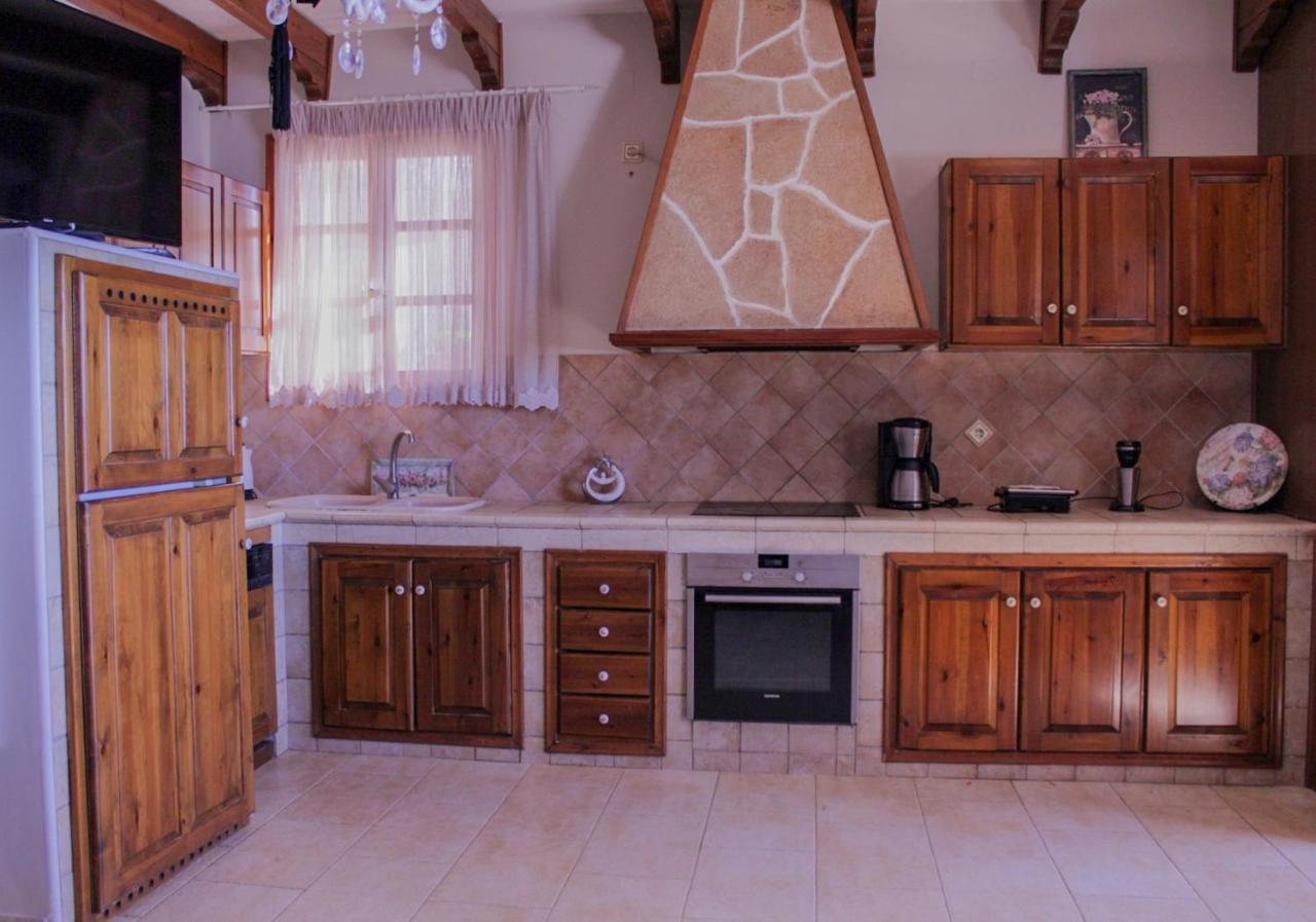 Villa Limnioni Archangelos  Ngoại thất bức ảnh